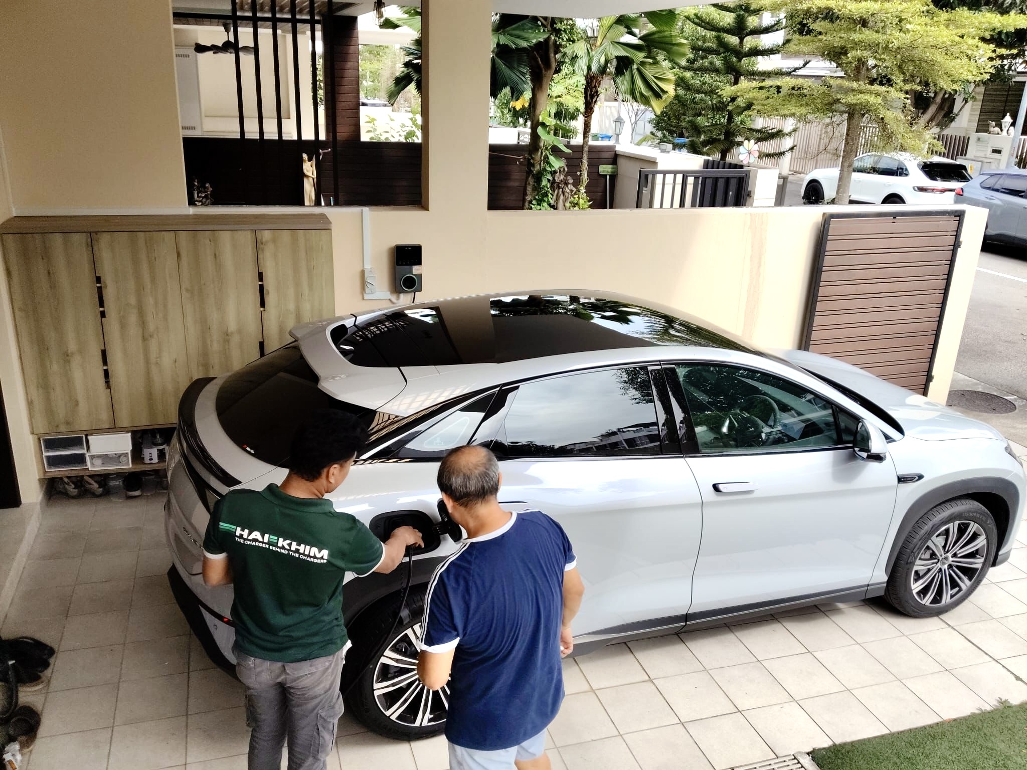 Hai Khim | EV Charger Installation & Maintenance Singapore